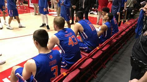 Boise State men's basketball beats New Mexico, benches clear | Idaho ...