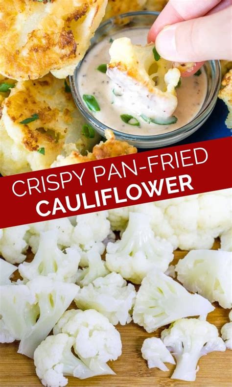 Crispy Pan Fried Cauliflower Recipe | Babaganosh