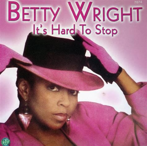 Betty Wright - It's Hard To Stop (2004, CD) | Discogs