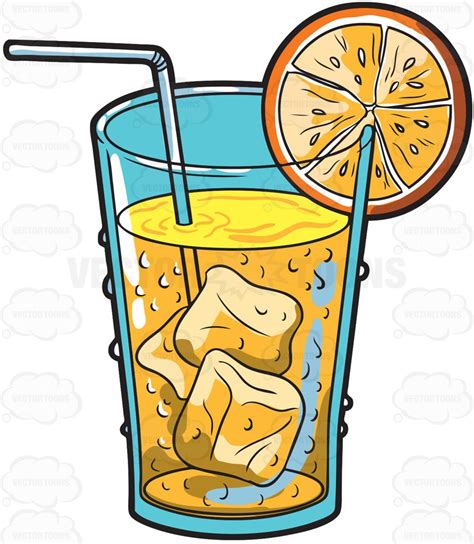 Orange Juice Clipart | Free download on ClipArtMag