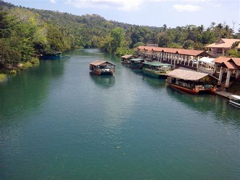 Enjoy the Ride and the Food at the Loboc River Cruise | Travel to the ...