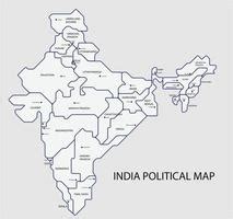 India Map States