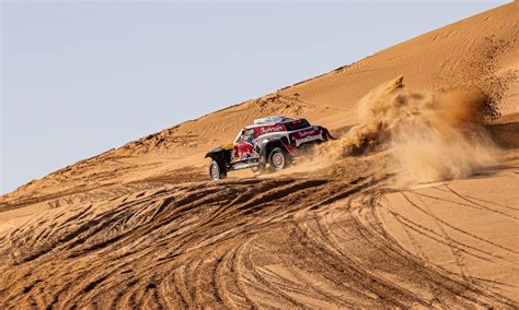 2020 Dakar Stage 11 race report brought to you by Double Apex