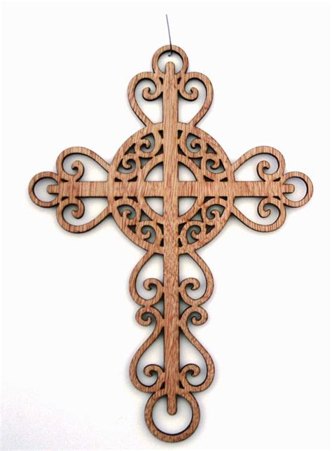 laser-cut-cross | Laser Cut | Pinterest | Laser cutting, Wooden crosses ...