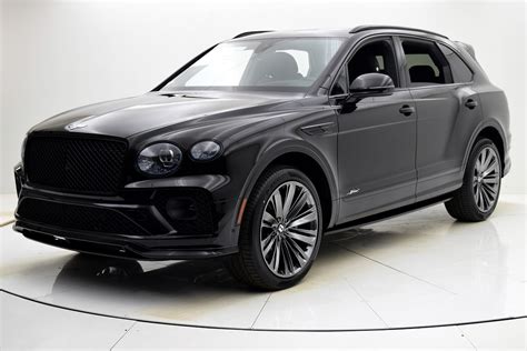 New 2021 Bentley Bentayga Speed For Sale ($281,260) | Bentley Palmyra N ...