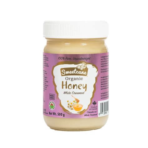 Sweetcane Organic Honey, Creamy Raw Unpasteurized, 500g - Your Health ...