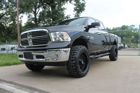 Upgraded 2017 Dodge Ram 1500 BIG HORN lifted for sale