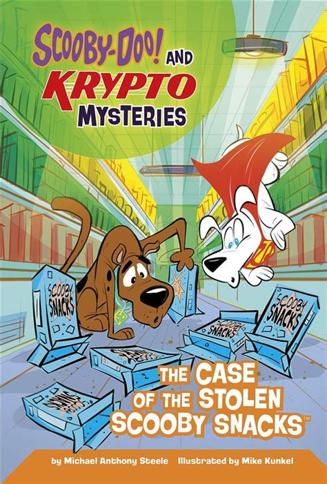 Scooby-Doo! and Krypto The Case of the Stolen Scooby Snacks Mysteries-Books & Comics-Books