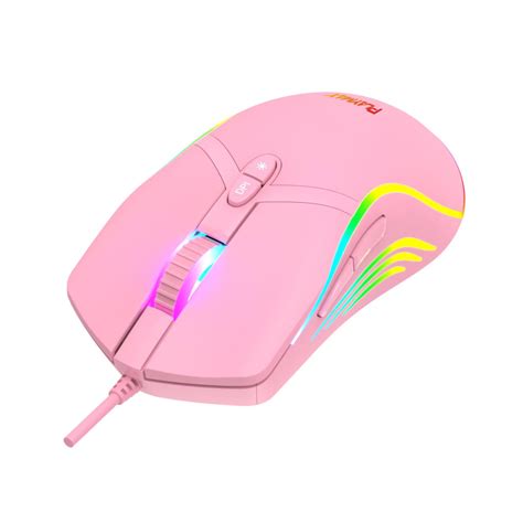 Playmax Pink Taboo RGB Gaming Mouse - JB Hi-Fi