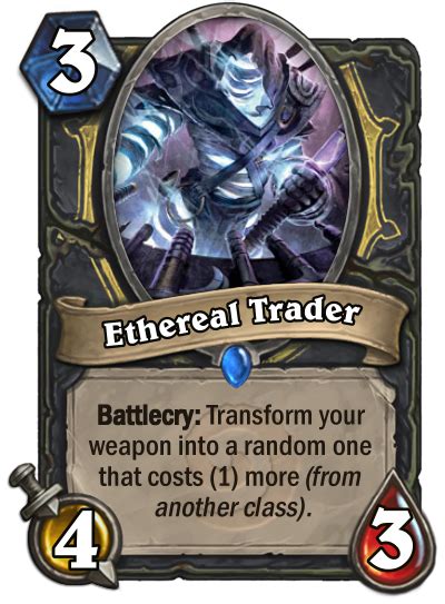 Need some aid? Just trade your blade! : r/customhearthstone