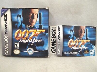 007 Nightfire GBA - glwec.in