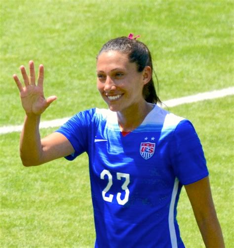 Meet the U.S. Women's Soccer Team: Christen Press - Dear Sports Fan