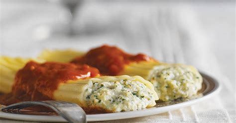 10 Best Stuffed Manicotti Shells Recipes | Yummly