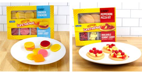 Kraft Heinz, Frankford Candy to Launch Gummy Lunchables