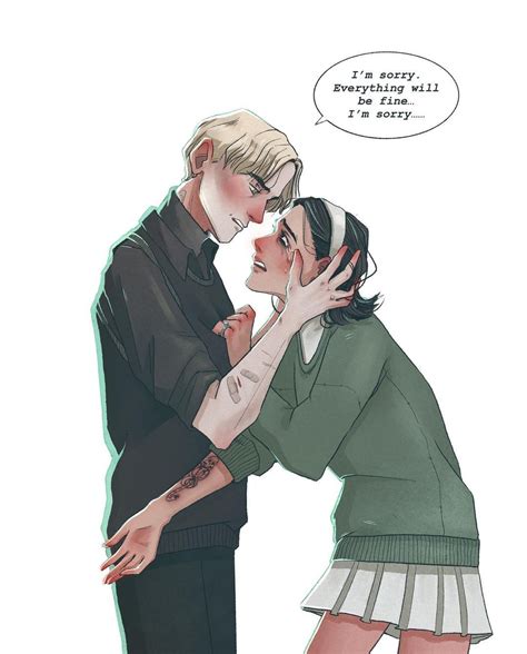 Pansy Parkinson And Draco Malfoy Fan Art