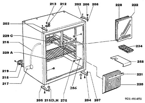 Spare Parts For Electrolux Fridge Freezers | Webmotor.org