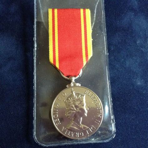 Pin by Martin Richardson on Medals and Orders in 2021 | Fire service, Service medals, Royal ...