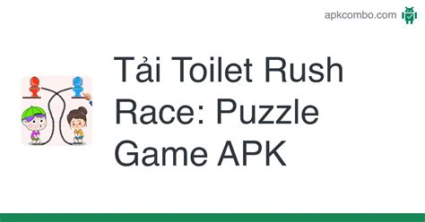 Toilet Rush Race: Puzzle Game APK (Android Game) - Tải miễn phí