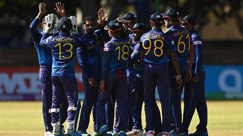 Sri Lanka Book Spot in 2023 ODI World Cup With Nine-Wicket Win Over ...