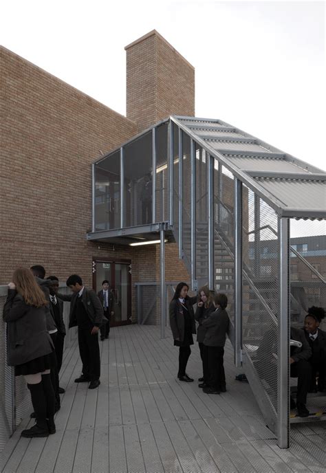 Hackney New School by Henley Halebrown Rorrision - Architizer