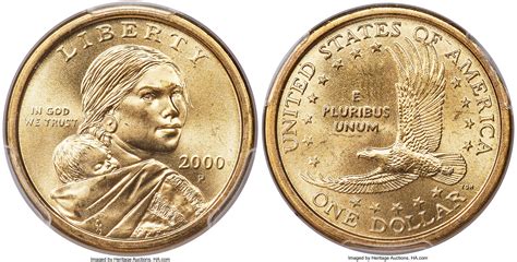 2000 P Sacagawea Wounded Eagle Dollar Value – COIN HelpU | Sacagawea dollar, Sacagawea, Coins