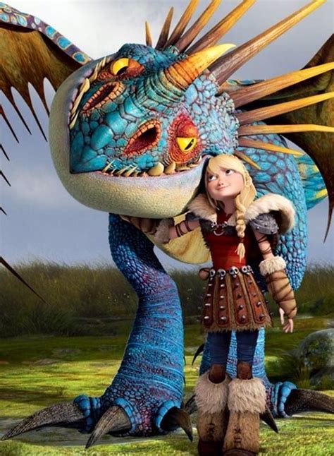 Astrid and Stormfly | How train your dragon, How to train your dragon, How to train dragon