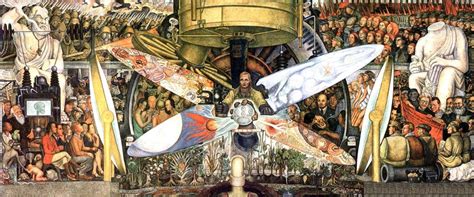 Man, Controller of the Universe by Diego Rivera Facts & History