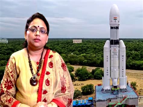 rocket woman leading chandrayaan 3 mission know who is ritu karidhal ...