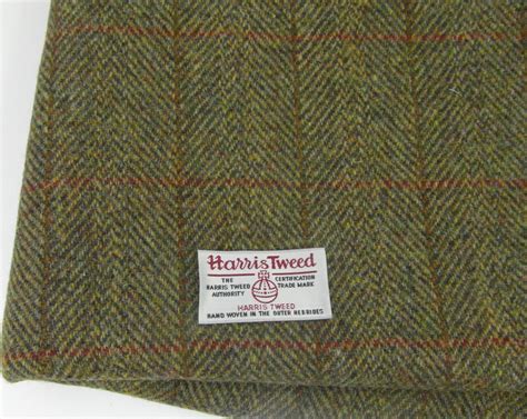 Authentic Harris Tweed Fabric Material For Craft Work various | Etsy