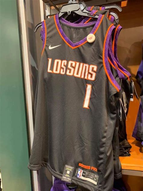 Suns 2019-2020 City Edition Jersey : r/suns