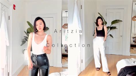 Aritzia Collection | My Aritzia favorites for the past three years - YouTube