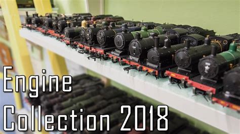 Sam'sTrains Model Railway Collection 2018 - YouTube