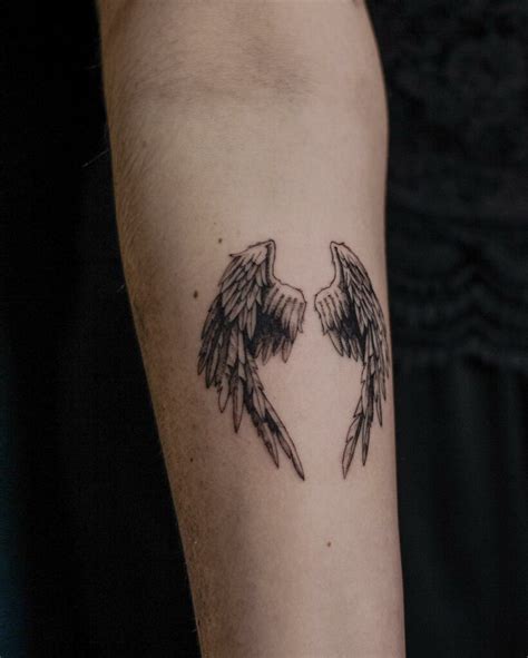 11+ Angel Wing Forearm Tattoo Ideas That Will Blow Your Mind!