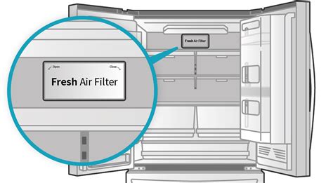 LG Refrigerator - How to Replace the Fresh Air Filter | LG USA Support