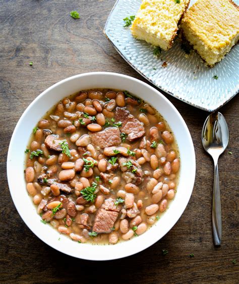 Instant Pot Pinto Beans and Ham - Daily Appetite