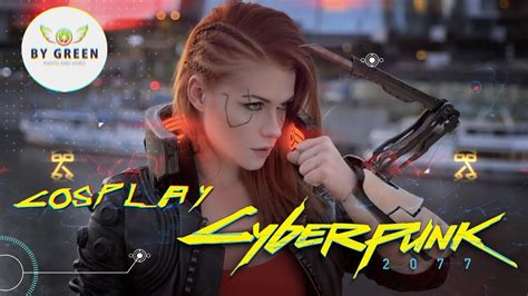 V from Cyberpunk 2077 - cosplay | 4K UHD - YouTube