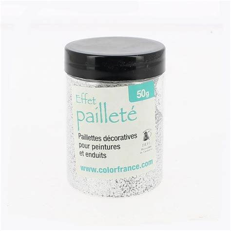 Paillettes décoratives pour peintures | Kenzai Matériaux Écologiques