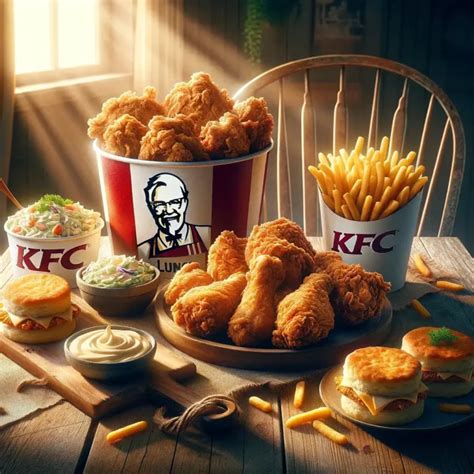 KFC Vegan Menu UK December 2024