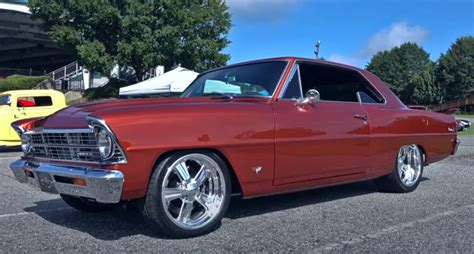 Magnificent 1967 Chevy Nova Custom Build | Hot Cars