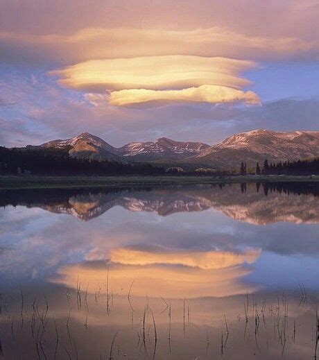 Mount Dana, Yosemite Park Californie | Lenticular clouds, Tuolumne meadows, Yosemite park