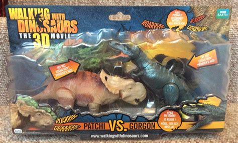 Friendly Barghest Toy Reviews: Walking with Dinosaurs Patchi Vs Gorgon ...