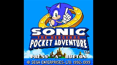 Sonic the Hedgehog Pocket Adventure playthrough ~Longplay~ - YouTube