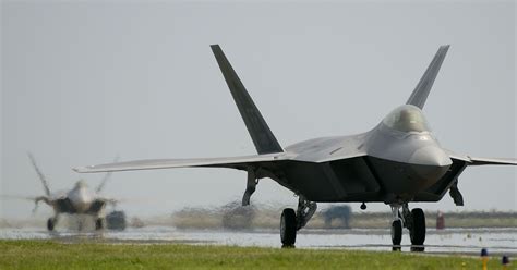 About the F-22 Raptor Fighter Jet