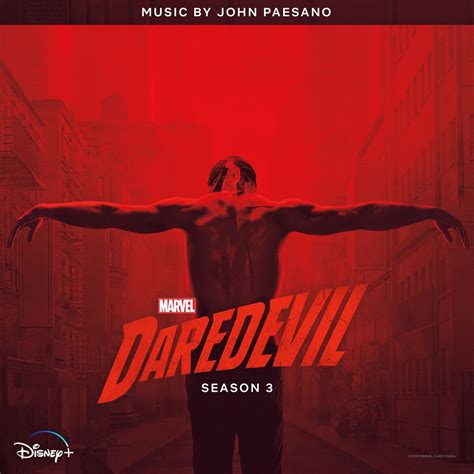 Daredevil: Season 3 (Original Soundtrack Album) | Marvel Cinematic Universe Wiki | Fandom