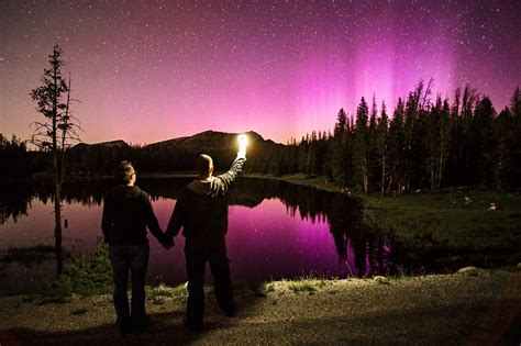 Utah photographers catch rare glimpse of Northern Lights