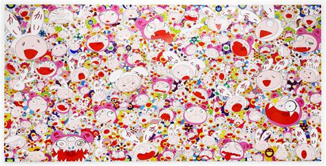 Hustle'n'Punch By Kaikai And Kiki - Takashi Murakami | The Broad