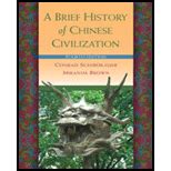 Brief History of Chinese Civilization
