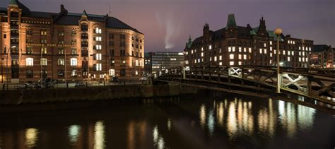 Night falls in Hamburg | BEN PIPE PHOTOGRAPHY