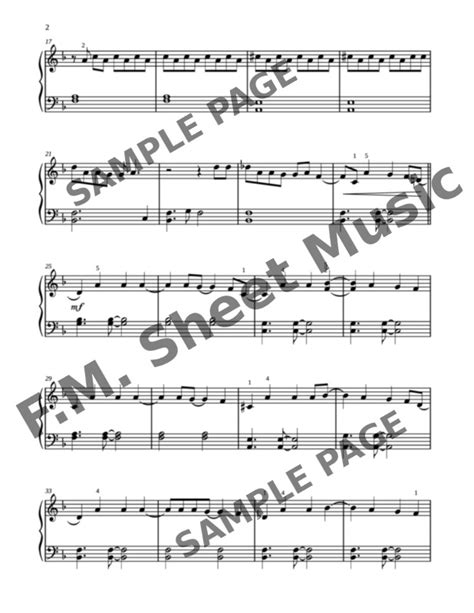 Vampire (Easy Piano) By Olivia Rodrigo - F.M. Sheet Music - Pop Arrangements by Jennifer Eklund