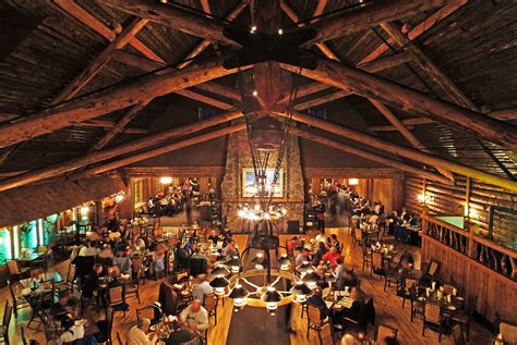 Old Faithful Inn Dining Room | The menu is varied, offering … | Flickr